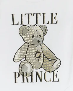 Baby boys White Bear Graphic Bodysuit