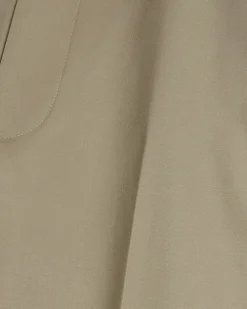 Beige slim fit smart chino trousers