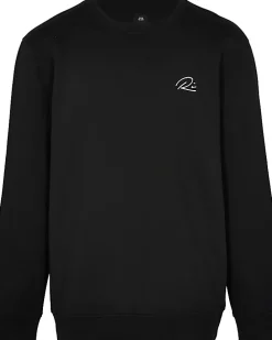 Big & Tall black slim fit sweatshirt