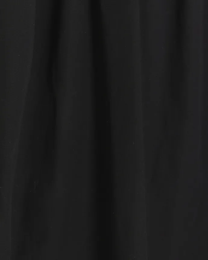 Black elasticated waist maxi skirt