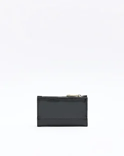 Black embossed RI card holder