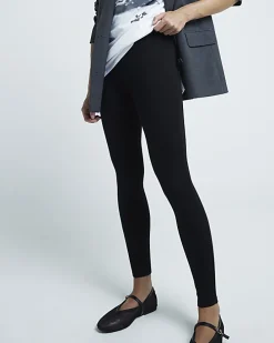Black high waist leggings