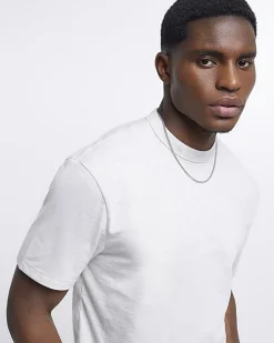Black multipack of 5 regular fit t-shirts
