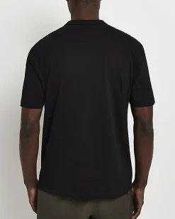 Black multipack of 5 regular fit t-shirts
