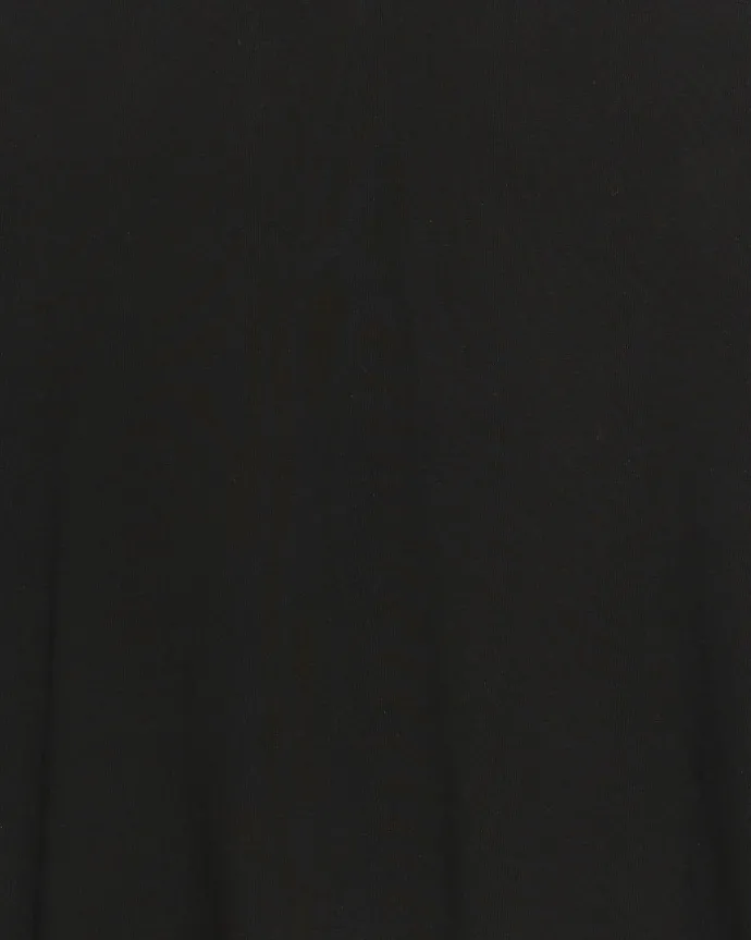 Black muscle fit V neck t-shirt