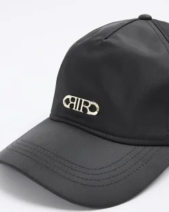 Black RI cap
