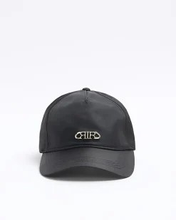 Black RI cap
