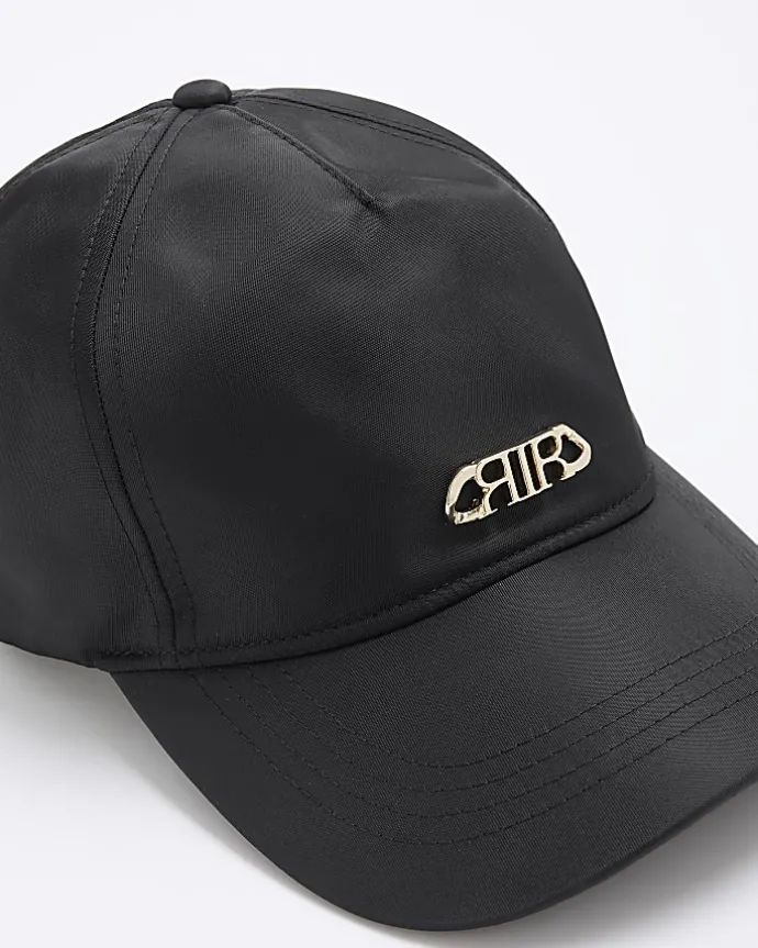 Black RI cap