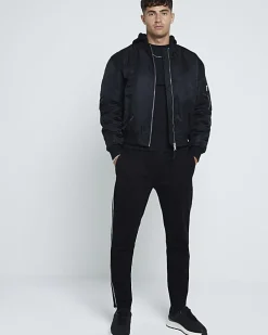 Black RI studio muscle fit t-shirt