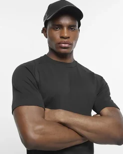 Black RI Studio Muscle fit t-shirt