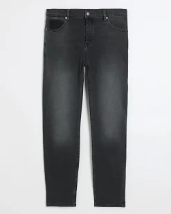 Black slim fit jeans