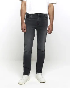 Black slim fit jeans