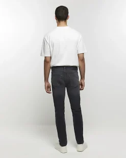 Black slim fit jeans
