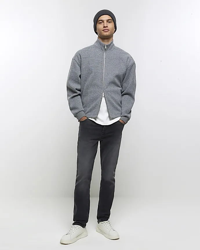 Black slim fit jeans