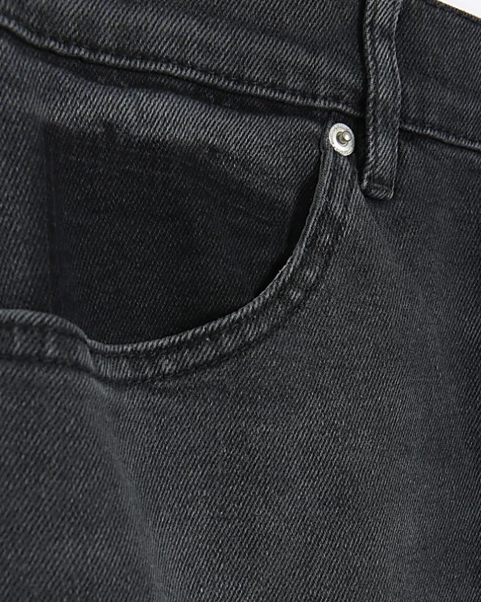 Black slim fit jeans