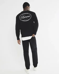 Black slim fit jeans