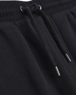 Black slim fit joggers
