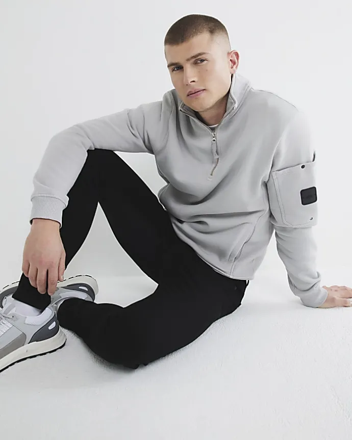 Black Spray On Skinny Jeans