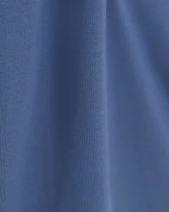 Blue muscle fit t-shirt