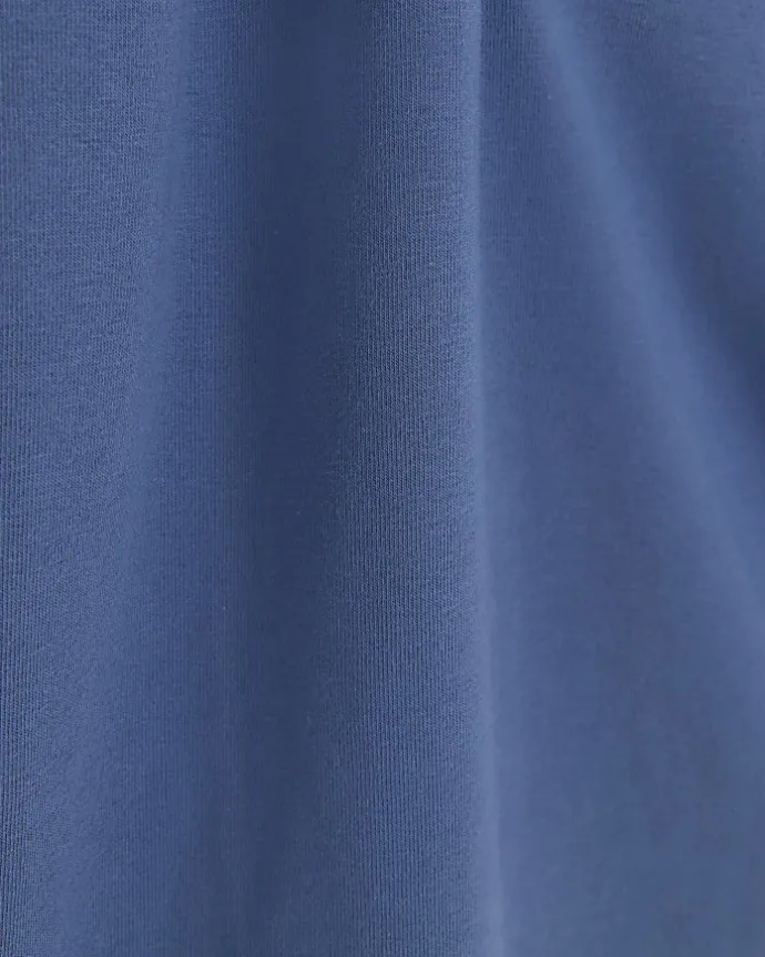 Blue muscle fit t-shirt