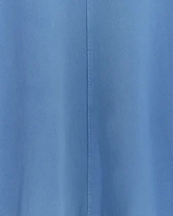 Blue oversized sweatshirt