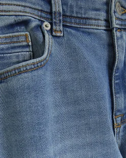 Blue skinny fit jeans
