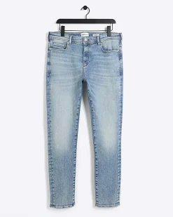 Blue skinny fit jeans
