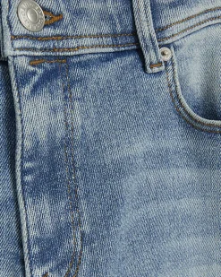 Blue skinny fit jeans