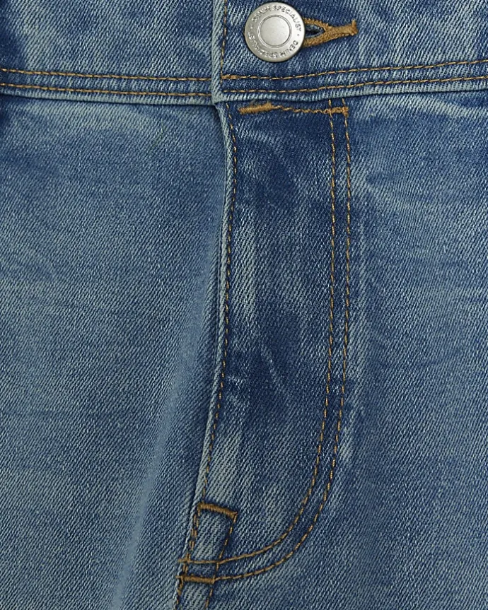 Blue skinny fit jeans