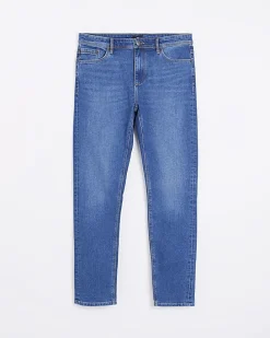 Blue skinny fit jeans