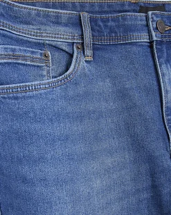 Blue skinny fit jeans