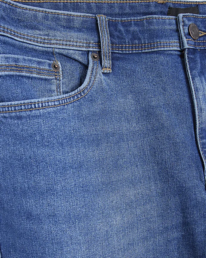 Blue skinny fit jeans