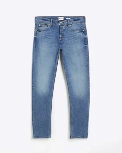 Blue slim fit jeans