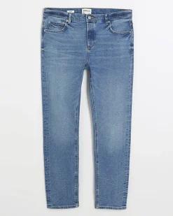 Blue slim fit jeans