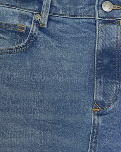 Blue slim fit jeans