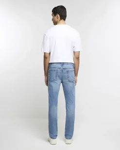 Blue slim fit jeans
