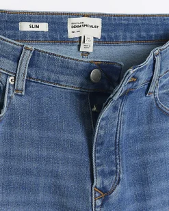 Blue slim fit jeans