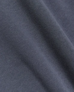 Blue wide leg joggers