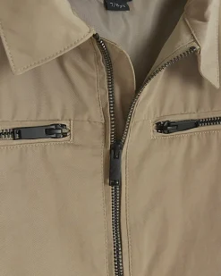 Boys stone tech shacket