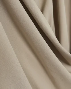 Brown drape wrap bodycon mini dress