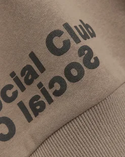Brown Los Angeles graphic sweatshirt