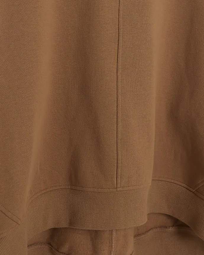 Brown oversized sweatshirt