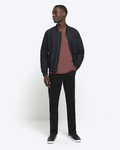 Brown RI studio slim fit t-shirt