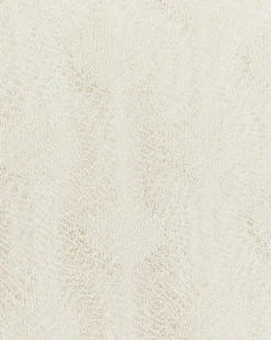 Cream crochet beach midi dress