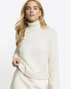 Cream satin high neck hybrid maxi dress