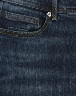 Dark blue skinny fit jeans
