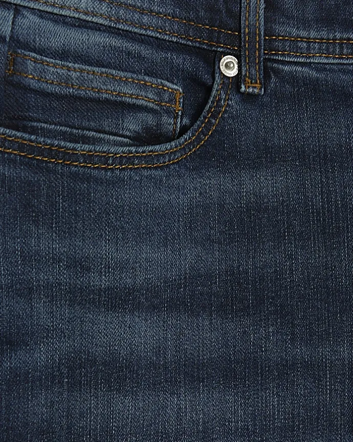 Dark blue skinny fit jeans