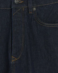 Dark blue slim fit jeans
