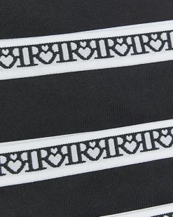 Girls black hipster brief 5 pack