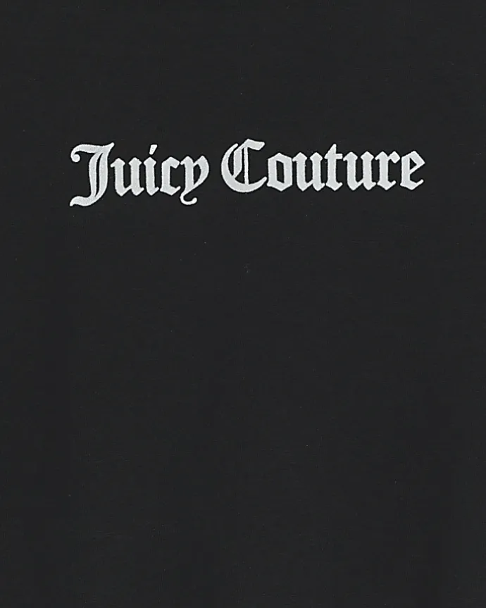 Girls Black Juicy Couture T-Shirt